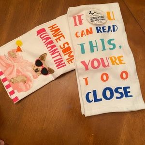 NWT Kitchen Towels